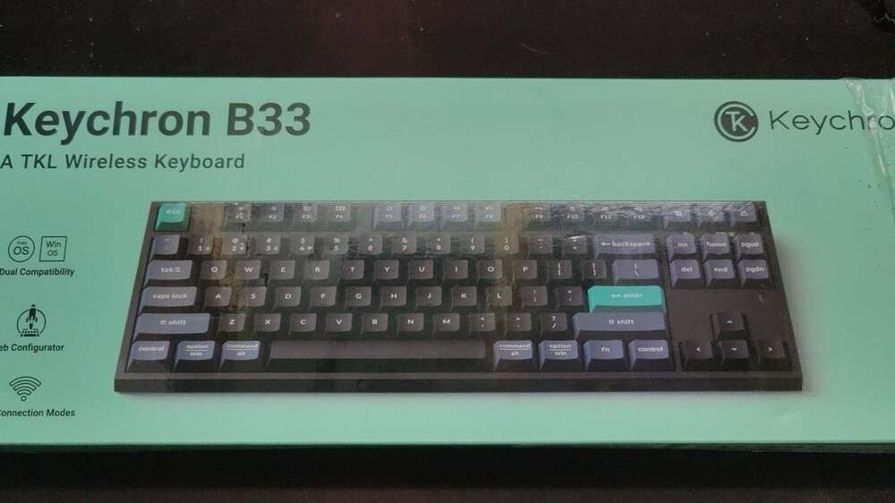 Keychron B33 TKL Wireless Keyboard